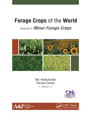 cover image of Forage Crops of the World, Volume II
